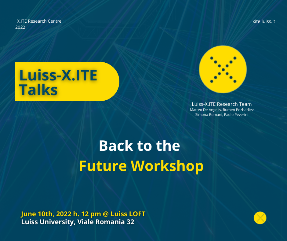 Luiss-X.ITE Talk 10/06 12pm, Research Team