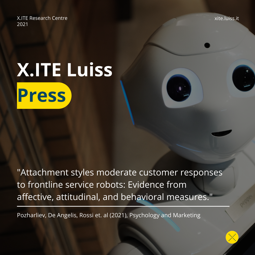 Attachment Style Moderates Consumer Responses To Service Robots