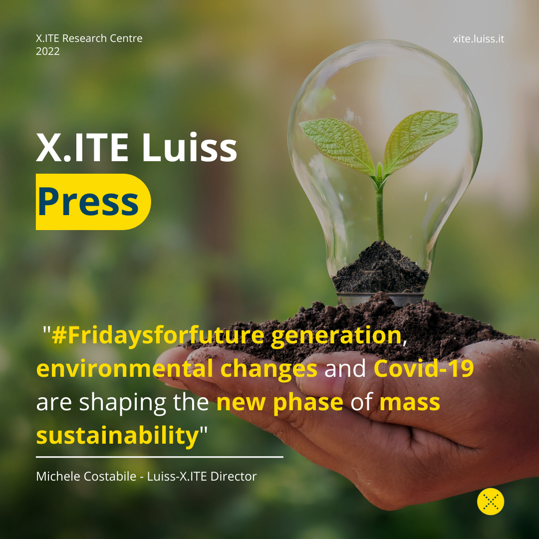 #Fridaysforfuture generation, environmental changes and Covid-19 are shaping the new phase of mass sustainability